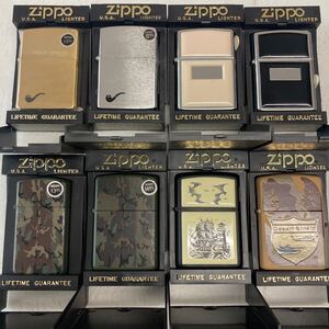 vintage zippo ビンテージ ジッポ　8個まとめて　新品　未使用品　 