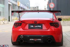 13- FT86 GT86 FRS BRZ ZN6 ZC6 VTX TYPE-2 STYLE GTウイング 1600mm(FRP)