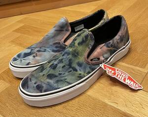 VANS スリッポン　Tie Dye Rust VN-0KYK7RU us8.5 26.5cm challenger　キャプテンズヘルム スタンダードカリフォルニア　