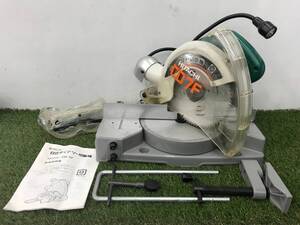 【中古品】日立工機 180㎜チップソー切断機 CD7F　IT4DON0G7W88