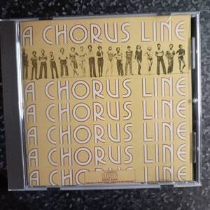 k（USA盤）ミュージカル　コーラス・ライン　オリジナル・キャスト　A Chorus Line Original Cast