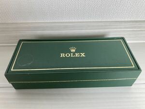 横型 箱 ヴィンテージ ロレックス アンティーク 1005 1601 1603 ROLEX 1024 1007 green 箱 ケース BOX case 1500 6694 1002 side 6426 5500