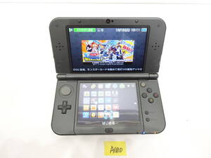 Nintendo 任天堂 ニンテンドー New3DSLL 本体 動作確認済み A6810