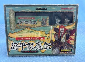 ゲームファミコン 源平討魔伝 コンピュータボードゲーム ソフト動作確認済み 付属品欠品あり