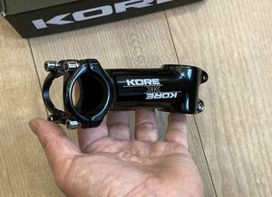 ★1点のみ 新品 KORE XCDステム 100mm 31.8mm 6° OS ブラック 即決