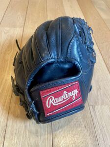 軟式 ローリングス グローブ グラブ Rawlings 内野手用 野球 ショート　セカンド　良型　即使用可能