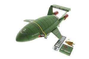 VMPD6-614-62 ディアゴスティーニ プラモデル サンダーバード 2号 INTERNATIONAL RESCUE THUNDERBIRD 2 動作未確認 ジャンク