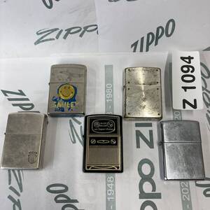 1円スタート zippo おまとめセット 5個 オイルライター ジッポー Z1094