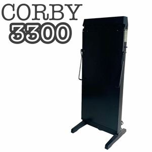 【完動品】CORBY コルビー ズボンプレッサー3300型 ブラック
