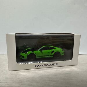 ミ-7 Minichamps ミニチャンプス ミニカー PORSCHE ポルシェ 911 GT3RS 1of911 Limited Edition WEISSACH RS