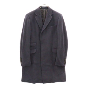 GUCCI グッチ Oversized wool chesterfield coat ウールオーバーコート ネイビー チェスターコート 439365 ZGW074240