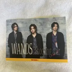 Shooting star WANDS ステッカー　タワレコ特典