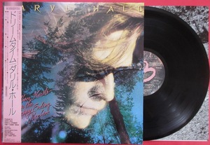 ダリル・ホール ドリームタイム LP レコード 帯付 国内盤 DARYL HALL Three Hearts in the Happy Ending Machine RPL-8349