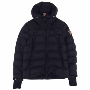 MONCLER モンクレール GRENOBLE グルノーブル F20971A50540 CAMURAC カムラック ダウン ジャケット ブラック系 4【美品】【中古】