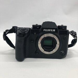 FUJIFILM 富士フィルム デジタル一眼レフカメラ X-H1 本体 付属品付き 通電〇 箱入り【DAAFE020】