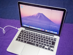 【ジャンク】Apple MacBook Pro Retina 13-inch Early 2015 Intel Core i7 3.1GHz メモリ16GB SSD256GB