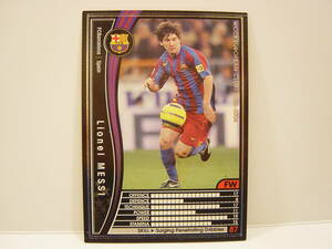 WCCF 2005-2006 黒 リオネル・メッシ　Lionel Messi　No.30 FC Barcelona Spain 05-06 #287 panini E