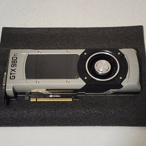 NVIDIA GEFORCE GTX980Ti 6GB GDDR5 動作確認済み PCパーツ グラフィックカード PCIExpress