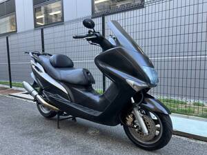 ☆ YAMAHA マジェスティ125 FI LPRSE27106A 実動　神戸　☆