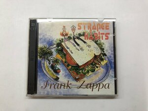 ★　【CD2枚組 FRANK ZAPPA STRANGE HABITS SPIDER GLASS 1994年】157-02401