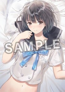 PS4/PS Vita BLUE REFLECTION 幻に舞う少女の剣 ガストショップ限定版 コンボセット 同梱特典 白井日菜子 描き下ろしB2タペストリー