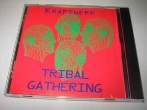 ★KRAFTWERK(クラフトワーク)【TRIBAL GATHERING】CD[輸入盤]・・・Radioactivity/Tour De France/Computerworld/Pocket Calculator