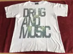 DxAxM(Drug And Music) Tシャツ