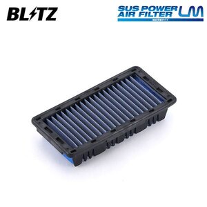 BLITZ ブリッツ サスパワー エアフィルター LM SM-54B コルト Z21A H16.10～ 4A90 FF 59524