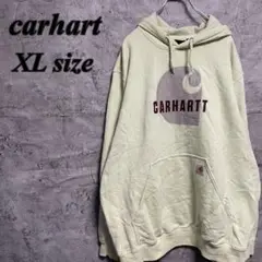 carhart カーハート　パーカー　古着　グリーン　XL