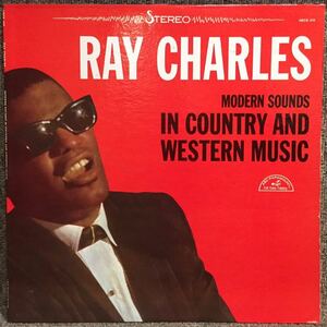 【レア/USオリジナル盤/Rhythm & Blues, Country/LP】 Ray Charles Modern Sounds In Country And Western Music / 試聴検品済