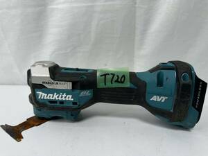 t720)マキタ makita 充電式マルチツール TM52D 