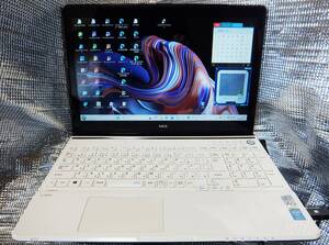 ◇NEC LS550/RSW 第4世代i7-4700MQ 2.4GHz 新品mSSD128GB+HDD1000GB Bluetooth無線 WEBカメラ 15.6LEDタッチパネル Win11/24H2+10/64bit◇