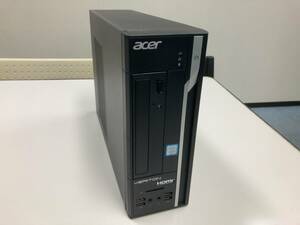 Acer Veriton X2640G series /VX2640G-N58U /Corei5-7400 3.00GHz /8GB /SSD:256GB 【中古品】◆M3306