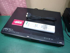 三菱 500GB HDD/BDレコーダー DVR-BZ240 MM2 B-CASリモコンHDMIケーブル付