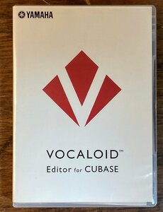 HH-8457■送料込■ YAMAHA VOCALOID for CUBASE 音声 合成 ソフト ボーカル 作曲 音楽 制作 DTM ●PCの動作条件をご確認ください /くFUら