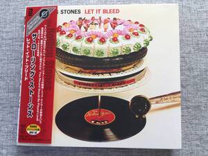 ザ・ローリング・ストーンズ SACD 帯付き国内仕様デジパック レット・イット・ブリード UIGY7017 LET IT BLEED