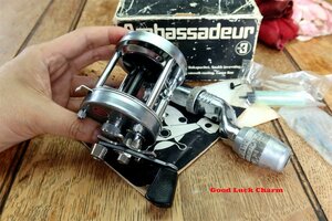 1976年 レア ABU 6500C 欧州モデル 箱入り オールドアブ / ライギョ 藤岡釣具 6600C 5600C HEDDON 道楽 BALSA50 ZEAL ザウルスに全盛時代