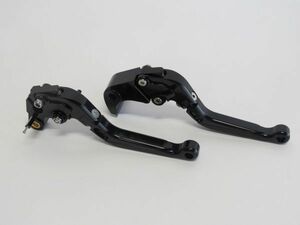 BMW S1000RR 2009-2014年 ビレットレバー 黒 【ae-b-s1000-b】