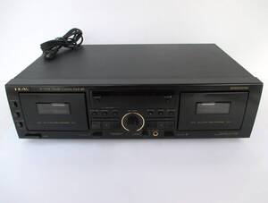 ☆TEAC ティアック W-790R ダブル カセットデッキ 通電確認済みです☆Double Reverse Cassette Deck UR