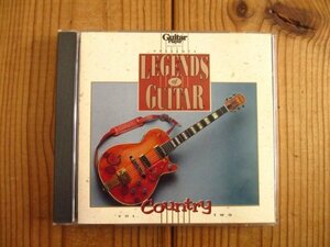 Jimmy Bryant James Burton Clarence White Chet Atkins Albert Lee / Guitar Player Presents Legends Of Guitar Country Vol. 2 / Rhino