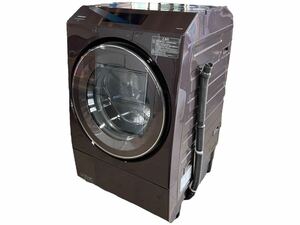NO.1518【2022年製】TOSHIBA 東芝 ドラム式洗濯乾燥機 ZABOON 左開き TW-127XP1L 洗濯12kg 乾燥7kg 家電 中古 動作確認済み