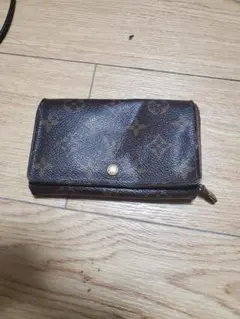 LOUIS VUITTON Monogram Wallet