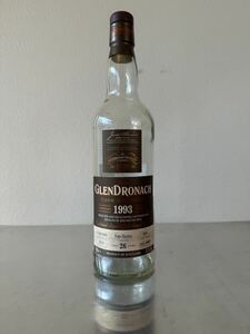 グレンドロナック　シルバーシール　から瓶　1993