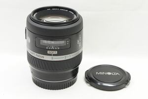 【適格請求書発行】MINOLTA ミノルタ AF 100mm F2.8 VARIABLE SOFT FOCUS SONY αマウント【アルプスカメラ】241023g