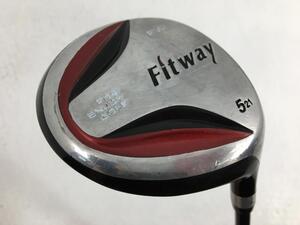 即決 中古 Fitway フェアウェイ 5W オリジナルカーボン 21 R