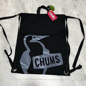 新品　CHUMS チャムス Easy-Go 2way Knapsack イージーゴー2ウェイナップサック リュック リュック トートバッグ 手持ち 手提げ