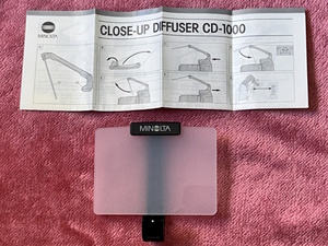 ★美品！！★MINOLTA ミノルタ★CLOSE-UP DIFFUSER★