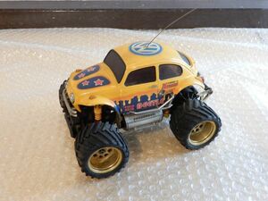 1円〜 ジャンク品 京商 ミニッツモンスター FIELD BAJA BEETLE ラジコンカー RC 部品取りとして 現状渡し