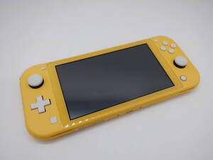 ay1120/02/25 動作確認済み Nintendo Switch Lite ニンテンドー スイッチ ライト イエロー 本体のみ