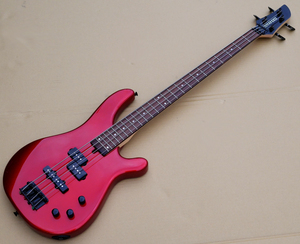 フェルナンデス ベースギター Fernandes Bass Guitar FRB55　/ M,RED 新品　未販売商品を中古品出品　送料無料